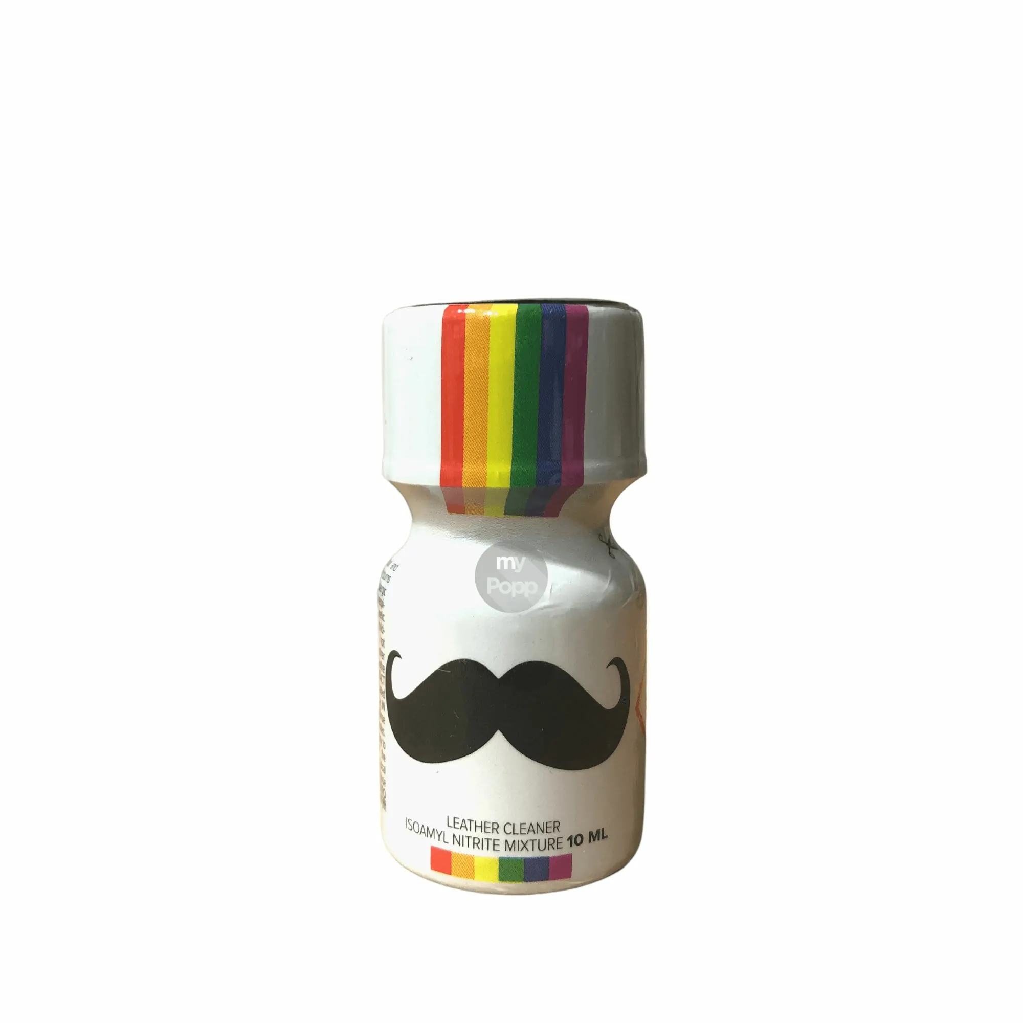 Poppers Moustache - 10 ml - Amyle