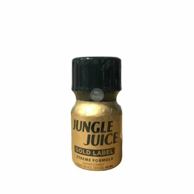 Poppers Jungle Juice Gold Label - 10 ml - Amyle