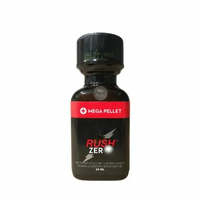 Poppers Rush Zero - 24 ml - Propyle Amyle